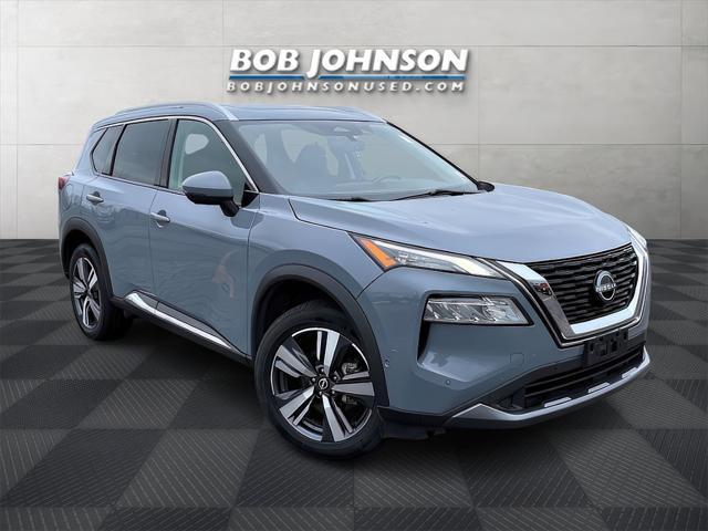used 2023 Nissan Rogue car, priced at $24,795