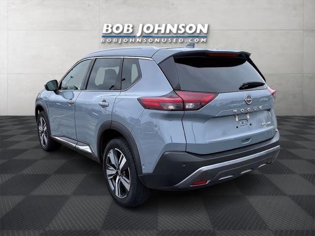 used 2023 Nissan Rogue car, priced at $24,795