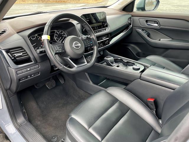 used 2023 Nissan Rogue car, priced at $24,795