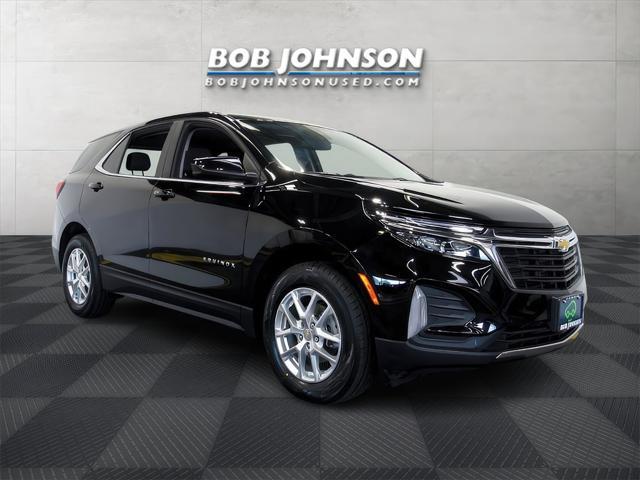used 2022 Chevrolet Equinox car, priced at $23,249