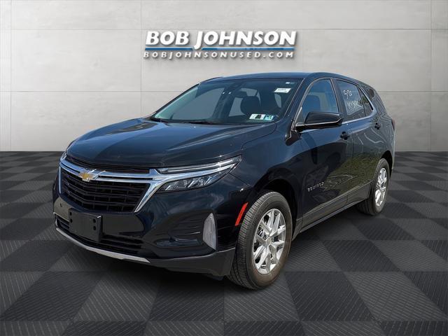 used 2022 Chevrolet Equinox car, priced at $23,143