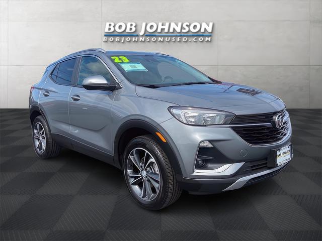 used 2023 Buick Encore GX car, priced at $24,822