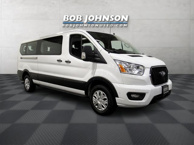 used 2022 Ford Transit-350 car, priced at $39,500