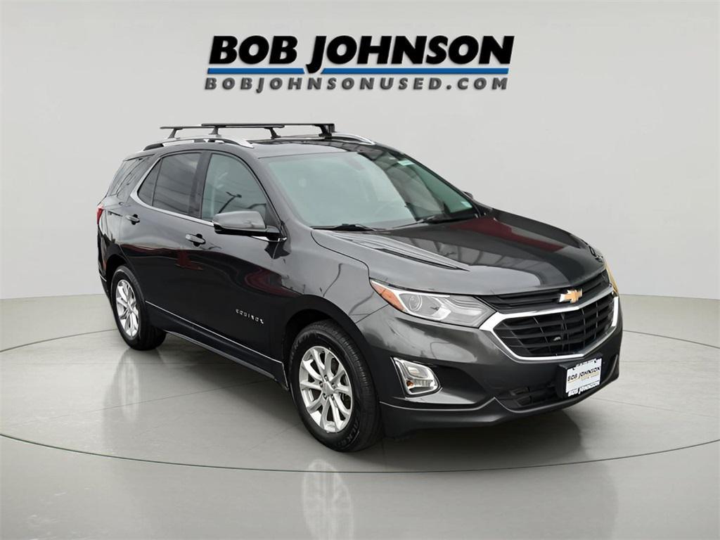 used 2018 Chevrolet Equinox car, priced at $12,636