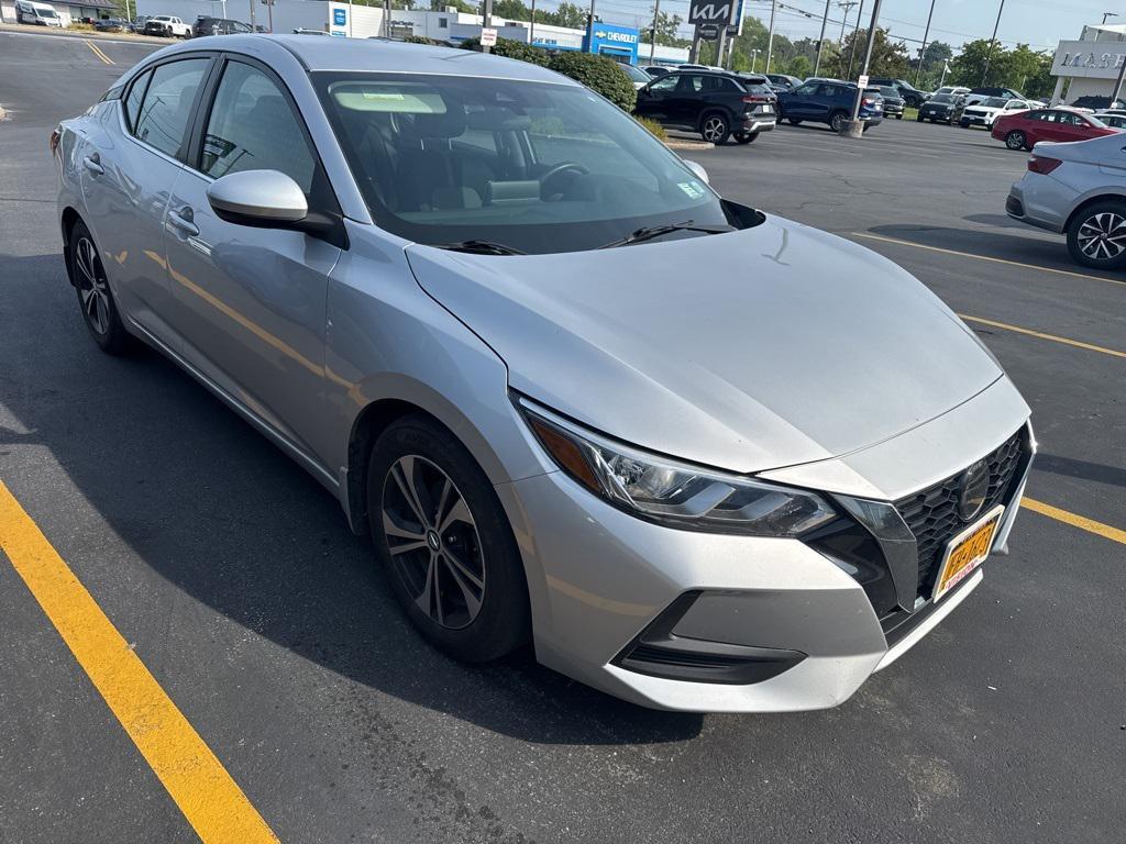 used 2021 Nissan Sentra car, priced at $15,494