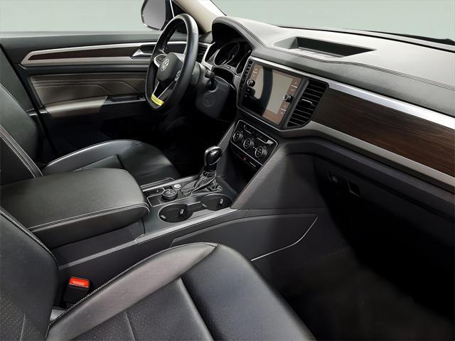 used 2021 Volkswagen Atlas car, priced at $23,952