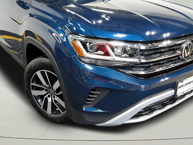 used 2021 Volkswagen Atlas car, priced at $23,952