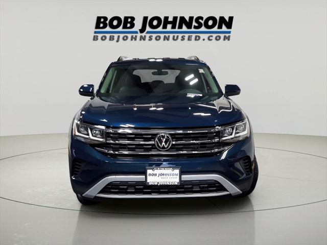 used 2021 Volkswagen Atlas car, priced at $23,952