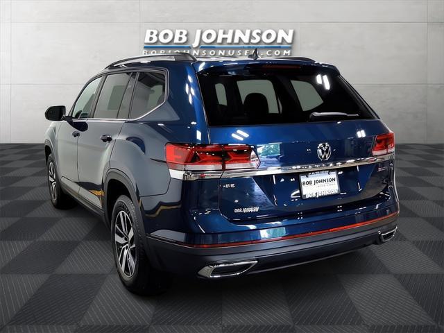 used 2021 Volkswagen Atlas car, priced at $24,650
