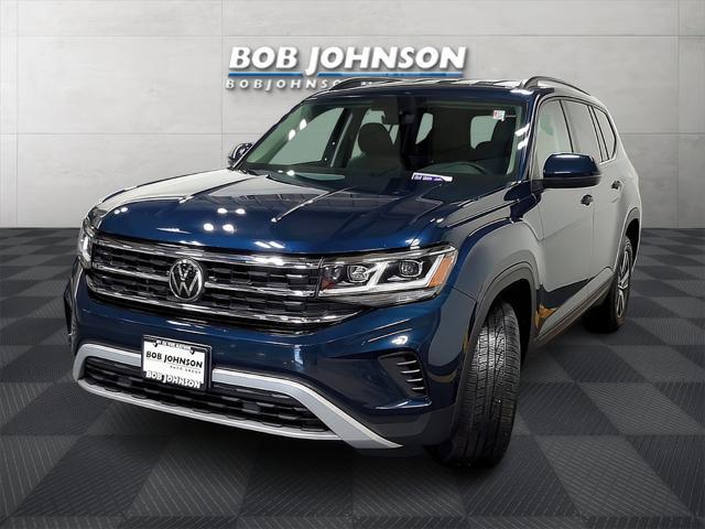 used 2021 Volkswagen Atlas car, priced at $24,650