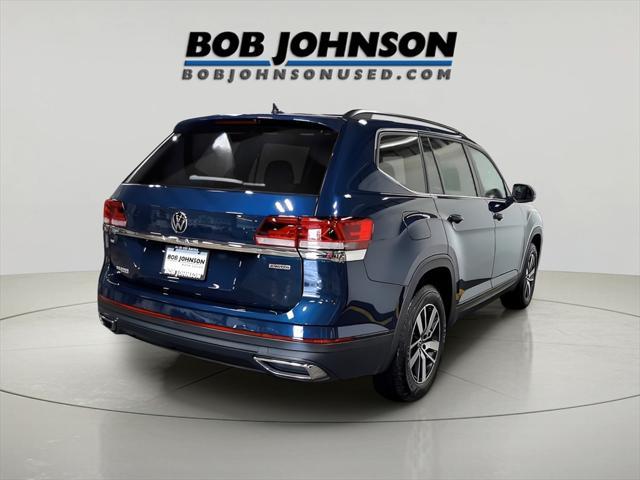 used 2021 Volkswagen Atlas car, priced at $23,952