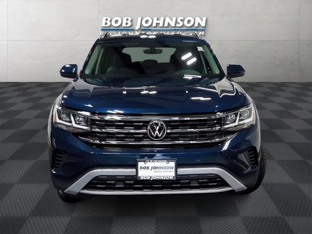 used 2021 Volkswagen Atlas car, priced at $24,650