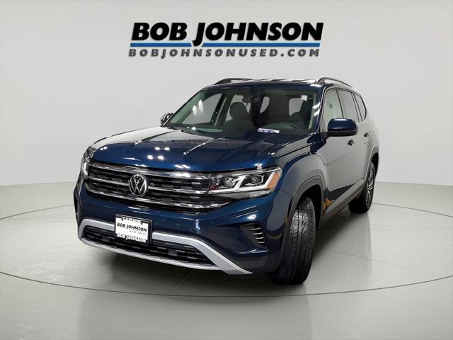 used 2021 Volkswagen Atlas car, priced at $23,952