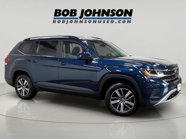 used 2021 Volkswagen Atlas car, priced at $23,952