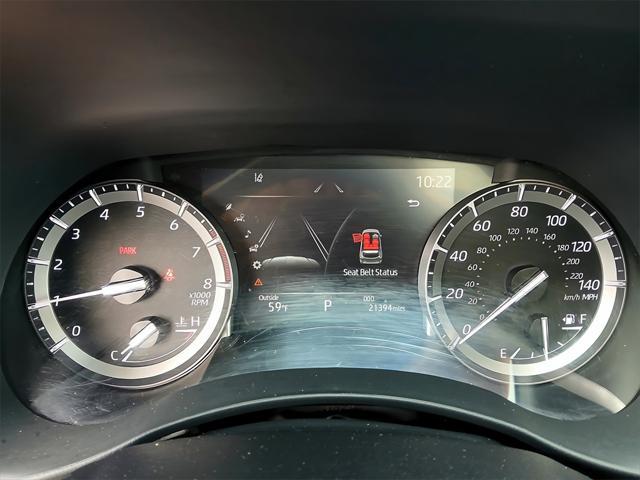 used 2022 Toyota Highlander car, priced at $37,995