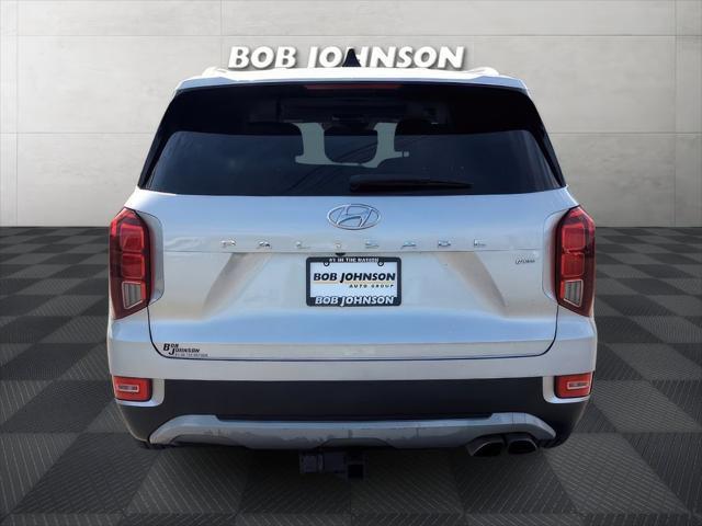 used 2022 Hyundai Palisade car, priced at $28,897