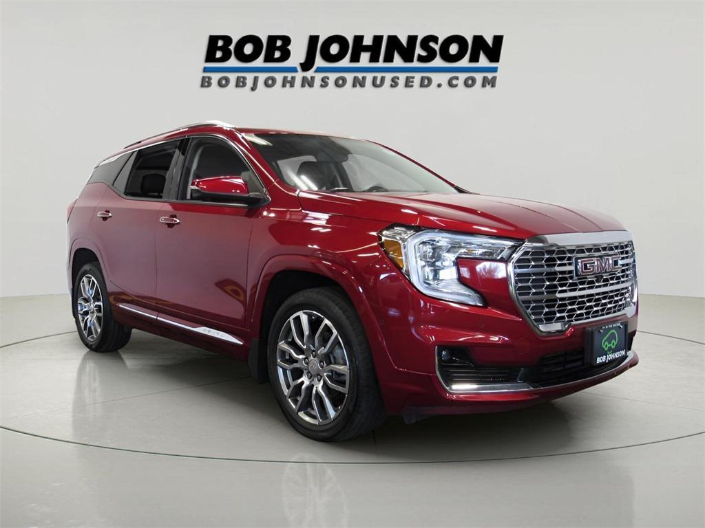 used 2022 GMC Terrain car, priced at $26,835