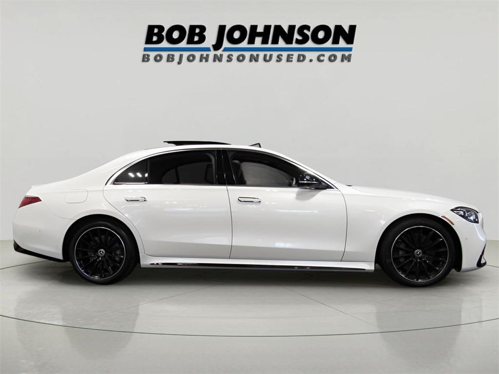 used 2022 Mercedes-Benz S-Class car, priced at $65,218