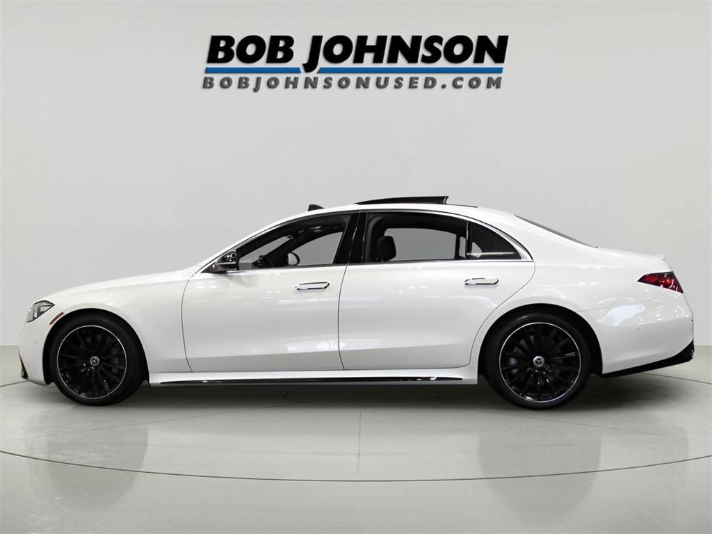 used 2022 Mercedes-Benz S-Class car, priced at $65,218