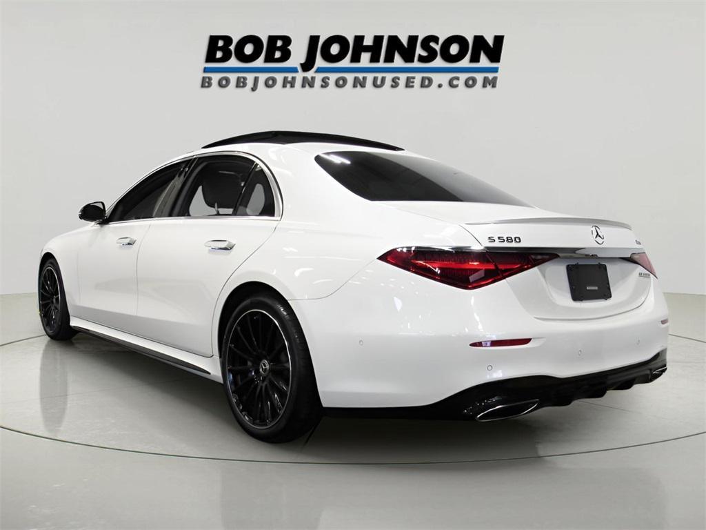 used 2022 Mercedes-Benz S-Class car, priced at $65,218