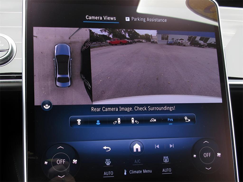 used 2022 Mercedes-Benz S-Class car, priced at $65,218