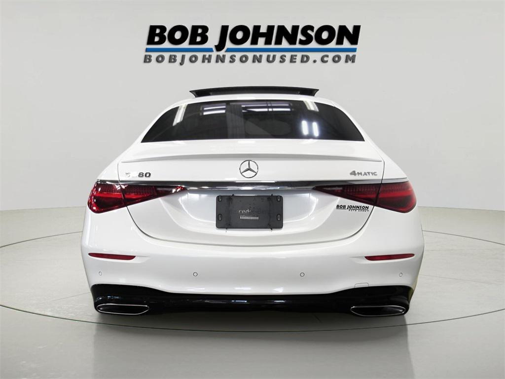 used 2022 Mercedes-Benz S-Class car, priced at $65,218