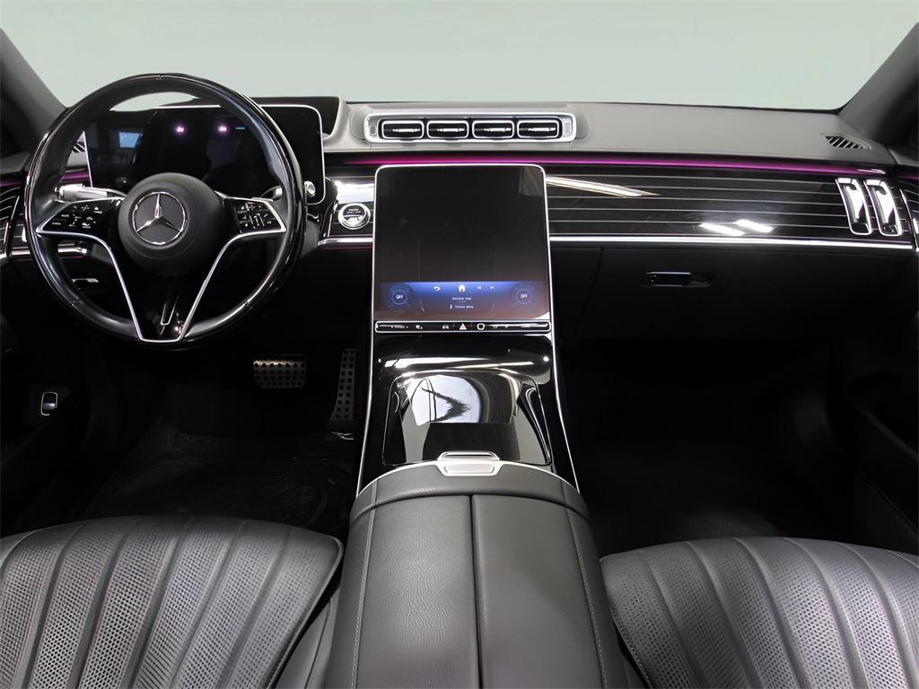used 2022 Mercedes-Benz S-Class car, priced at $65,218