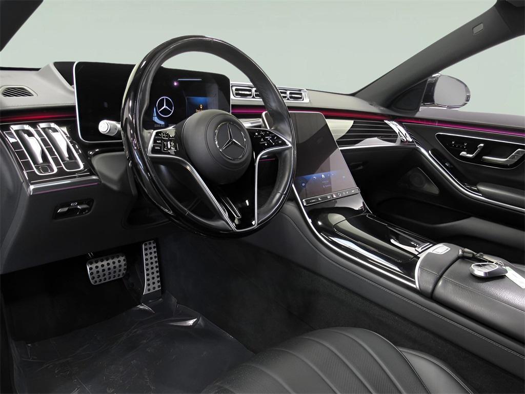 used 2022 Mercedes-Benz S-Class car, priced at $65,218