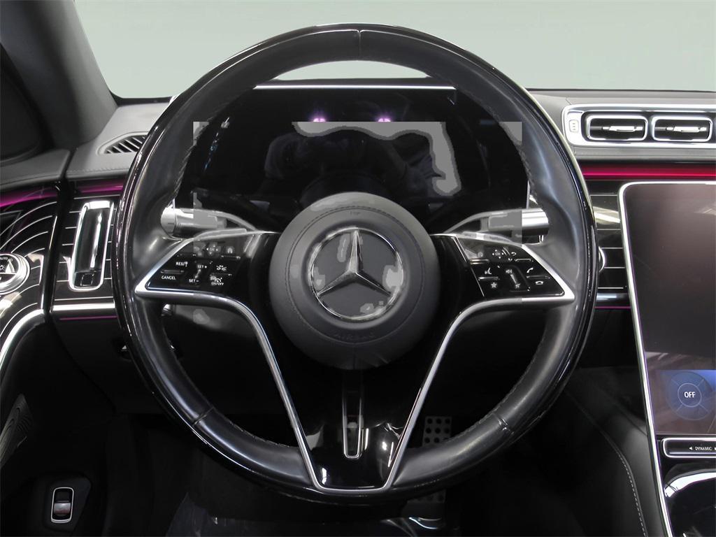 used 2022 Mercedes-Benz S-Class car, priced at $65,218