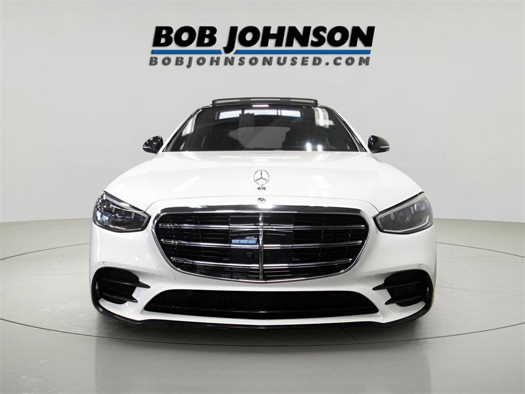 used 2022 Mercedes-Benz S-Class car, priced at $65,218