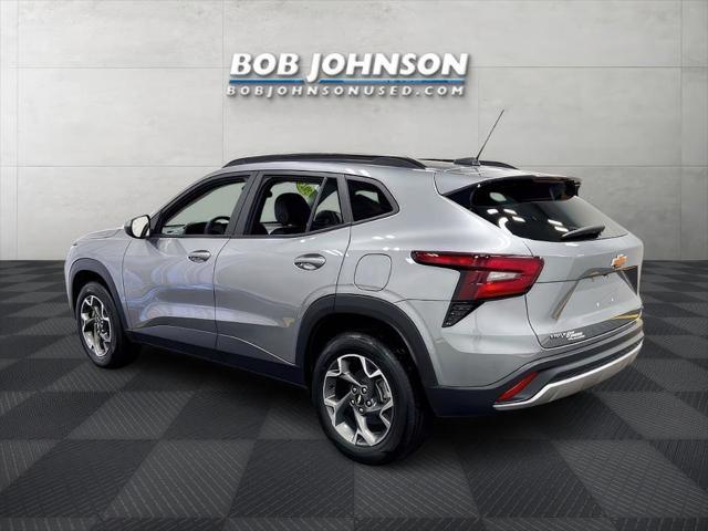 used 2024 Chevrolet Trax car, priced at $22,000