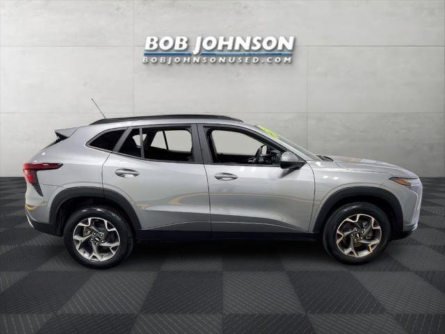 used 2024 Chevrolet Trax car, priced at $22,000