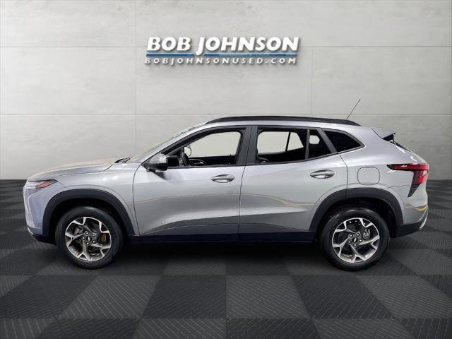 used 2024 Chevrolet Trax car, priced at $22,000