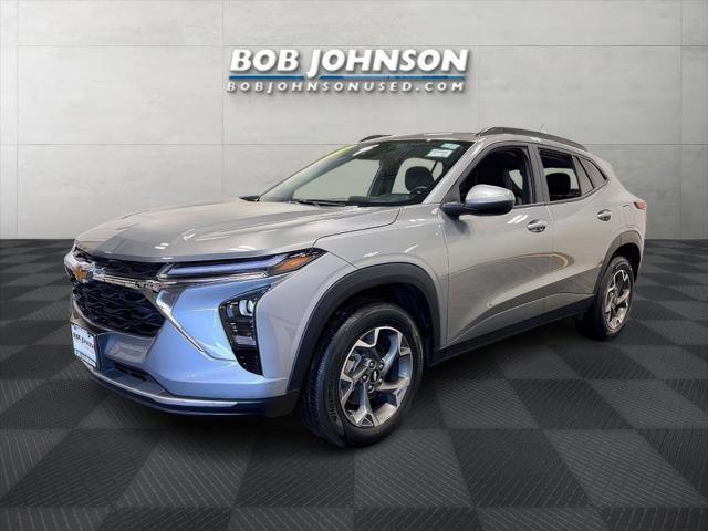 used 2024 Chevrolet Trax car, priced at $22,000