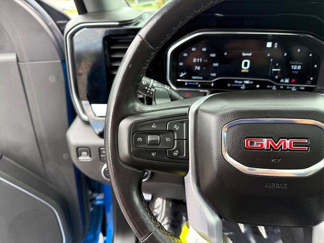 used 2022 GMC Sierra 1500 car, priced at $48,960