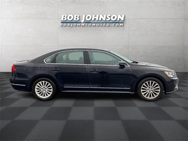 used 2017 Volkswagen Passat car, priced at $11,976