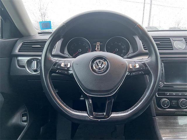 used 2017 Volkswagen Passat car, priced at $11,976