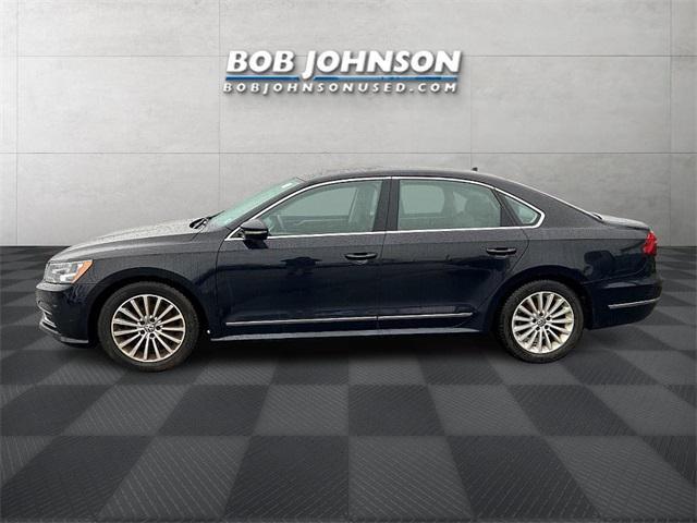 used 2017 Volkswagen Passat car, priced at $11,976