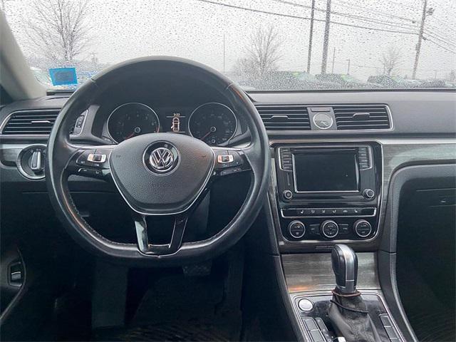 used 2017 Volkswagen Passat car, priced at $11,976