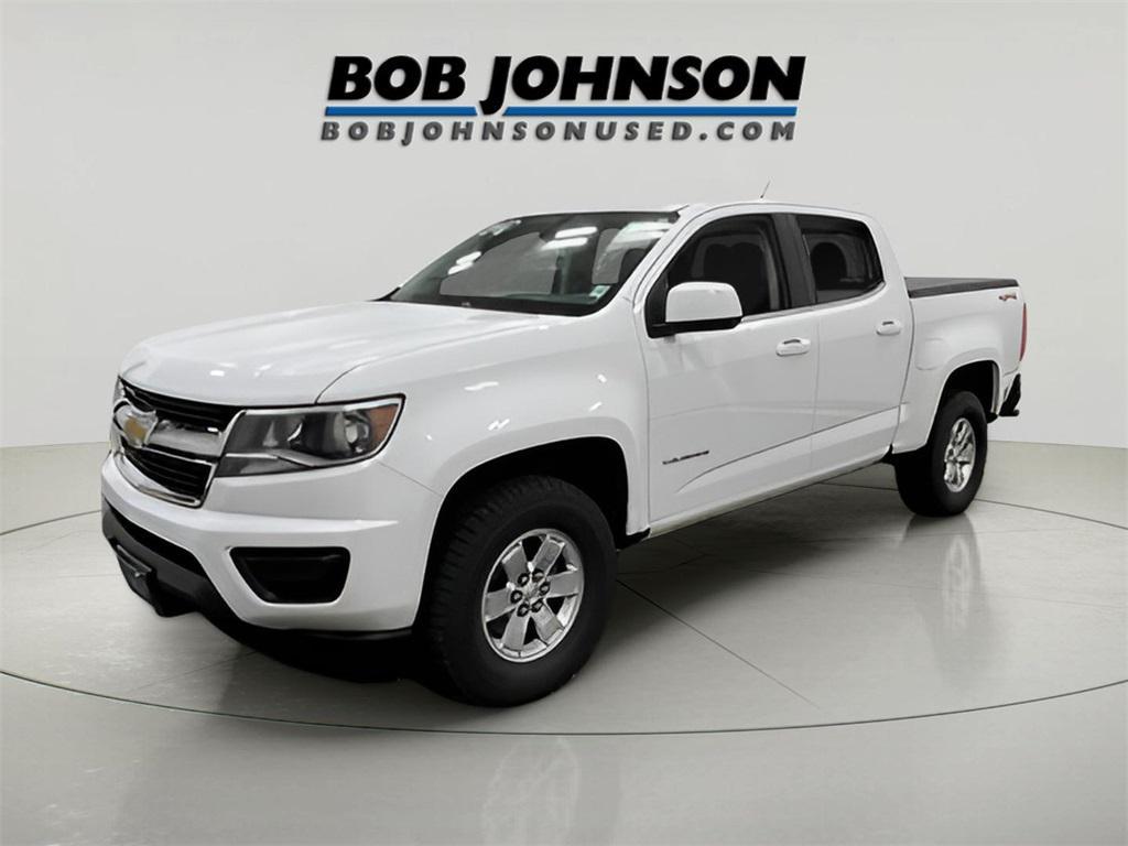 used 2018 Chevrolet Colorado car, priced at $19,698