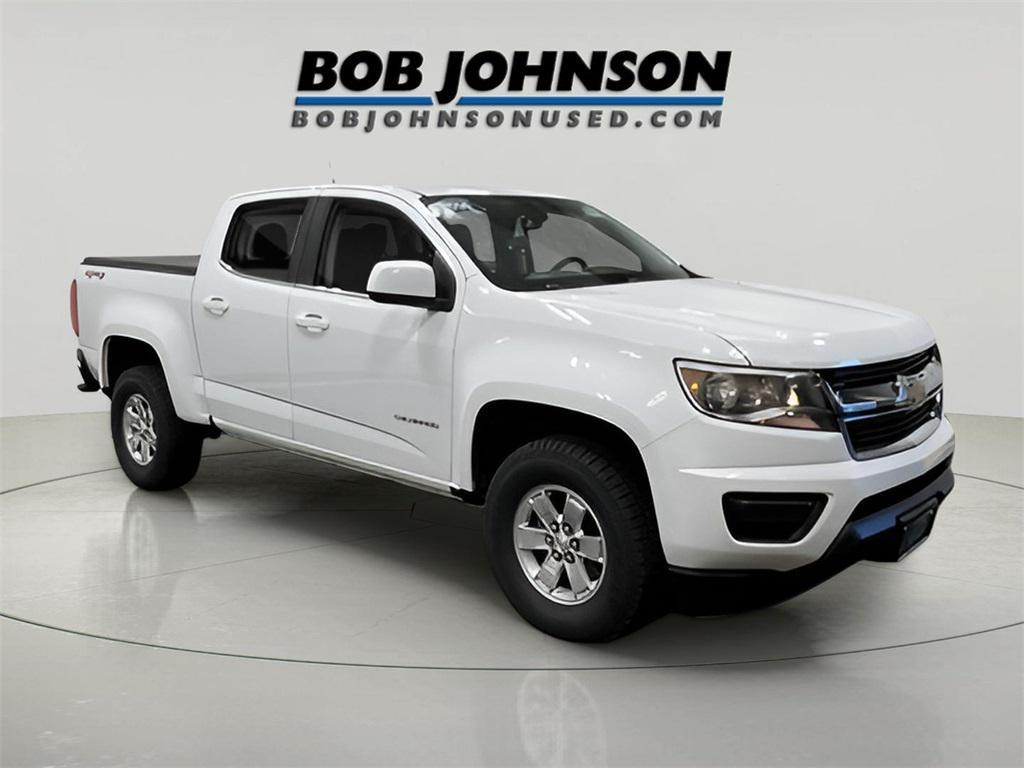 used 2018 Chevrolet Colorado car, priced at $19,698