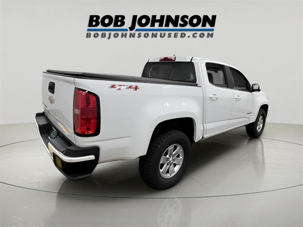 used 2018 Chevrolet Colorado car, priced at $19,698