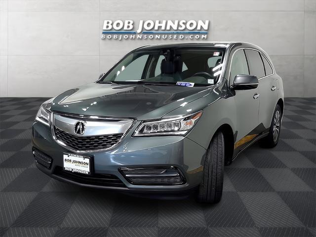 used 2016 Acura MDX car, priced at $17,510