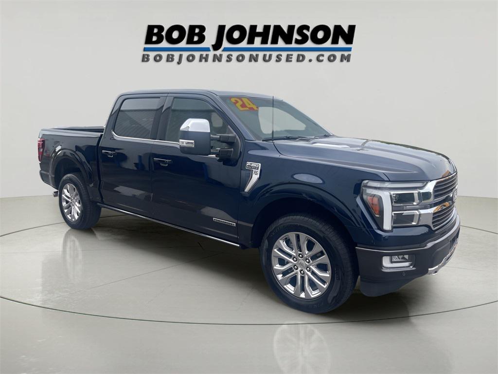 used 2024 Ford F-150 car, priced at $64,388