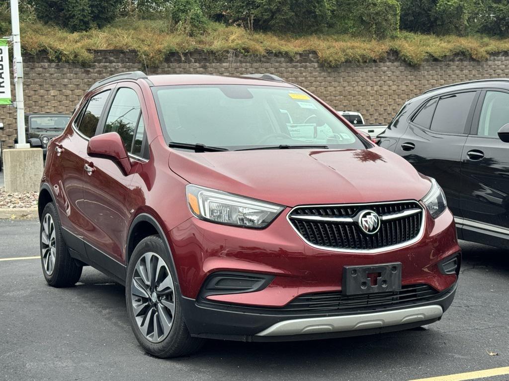 used 2022 Buick Encore car, priced at $19,419