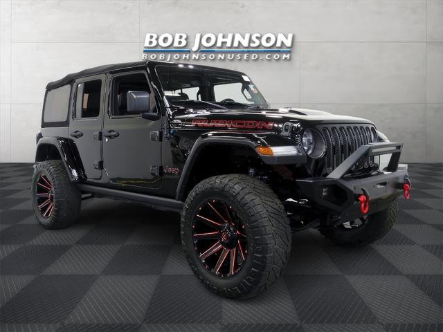 used 2019 Jeep Wrangler Unlimited car, priced at $37,000