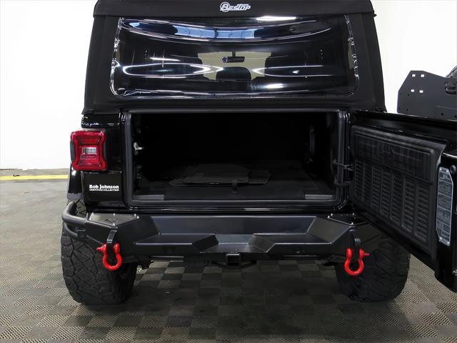 used 2019 Jeep Wrangler Unlimited car, priced at $35,750
