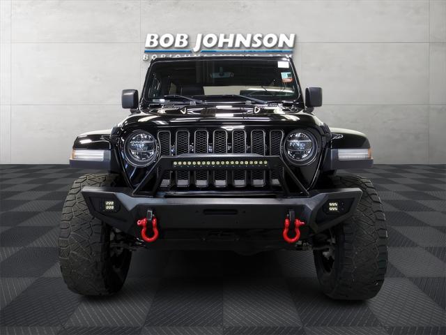 used 2019 Jeep Wrangler Unlimited car, priced at $35,750