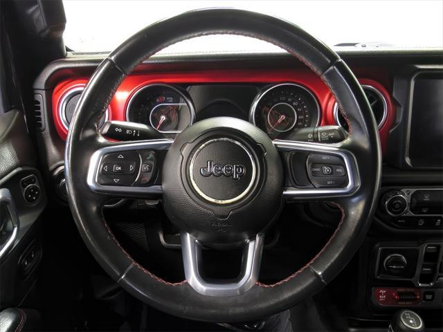 used 2019 Jeep Wrangler Unlimited car, priced at $35,750