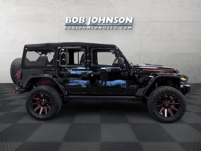 used 2019 Jeep Wrangler Unlimited car, priced at $35,750